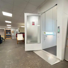 Gartec Aritco PublicLift Access Installed at Open Hands Charity Centre